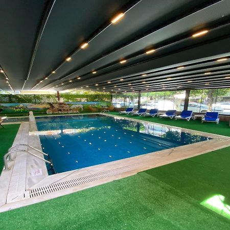 Kadeer Hotel Alanya Bagian luar foto