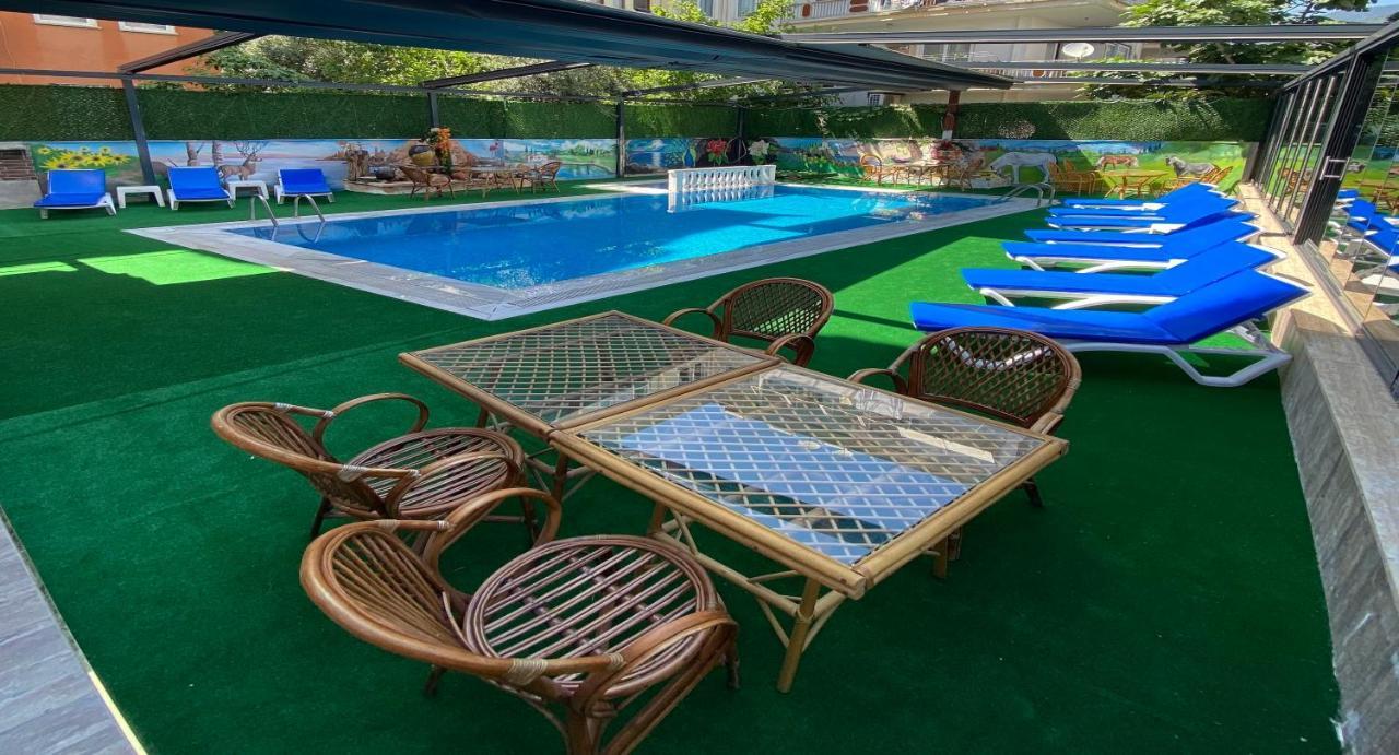 Kadeer Hotel Alanya Bagian luar foto
