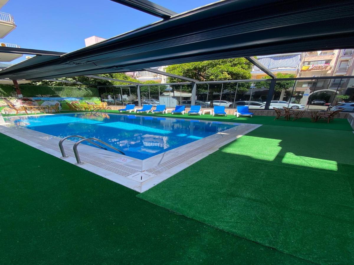 Kadeer Hotel Alanya Bagian luar foto