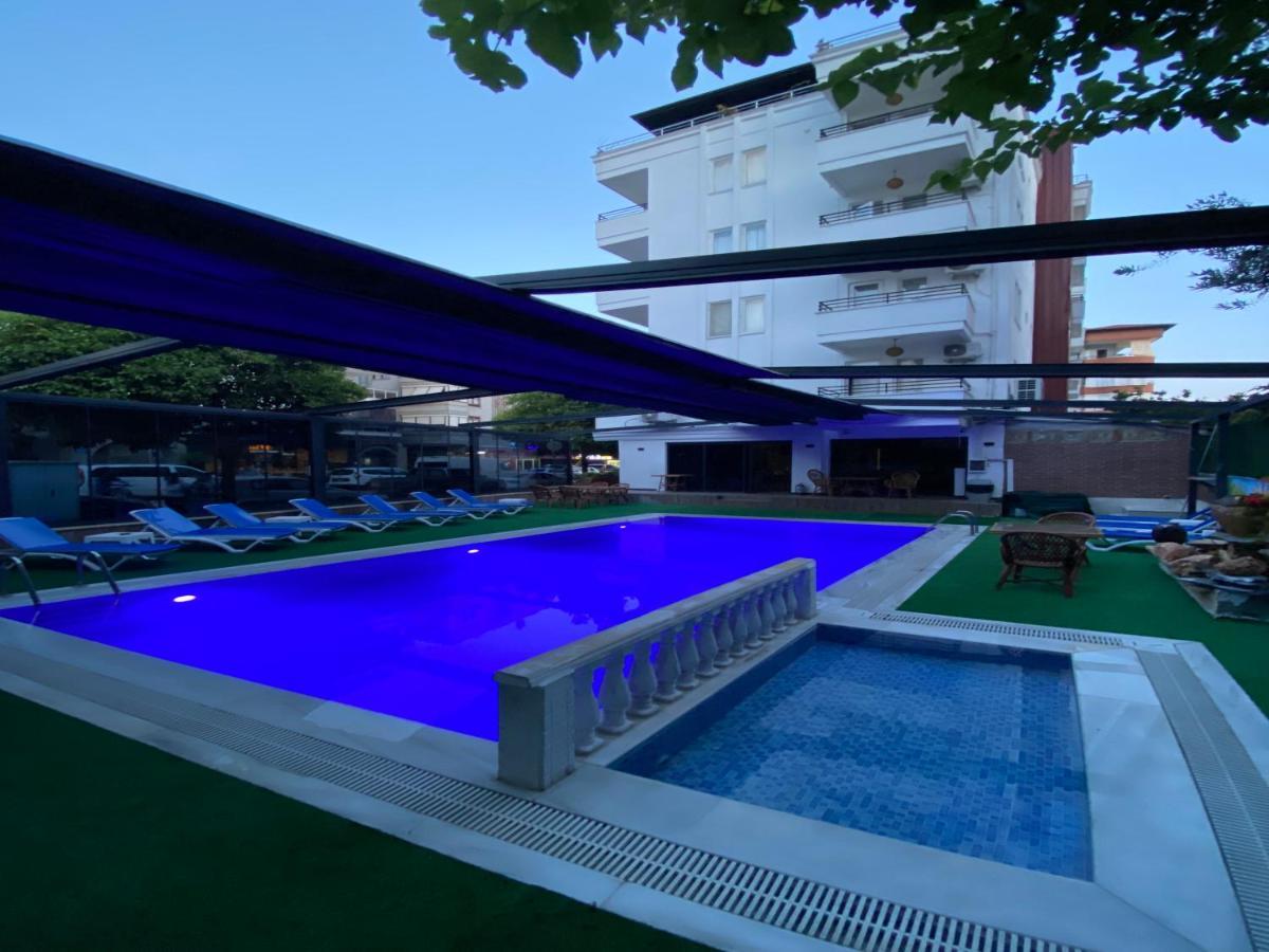 Kadeer Hotel Alanya Bagian luar foto