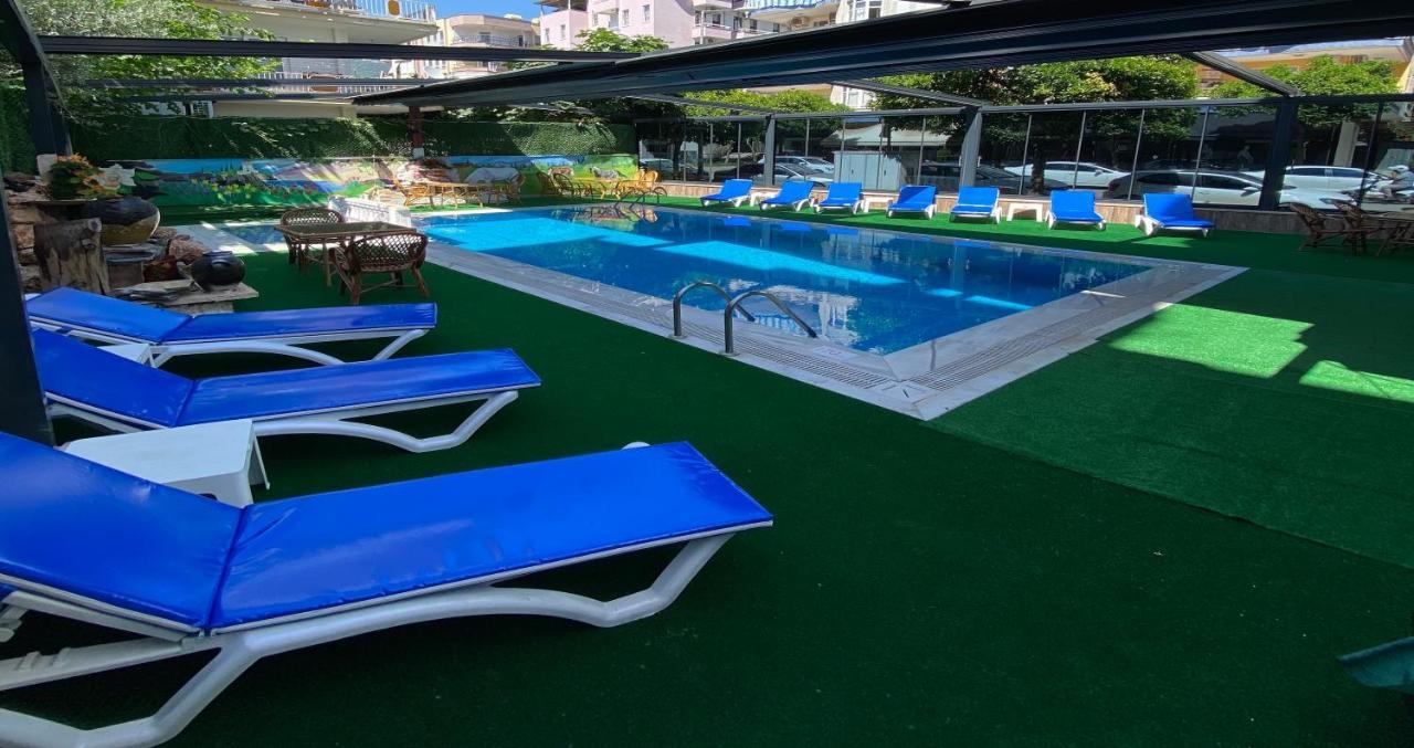Kadeer Hotel Alanya Bagian luar foto