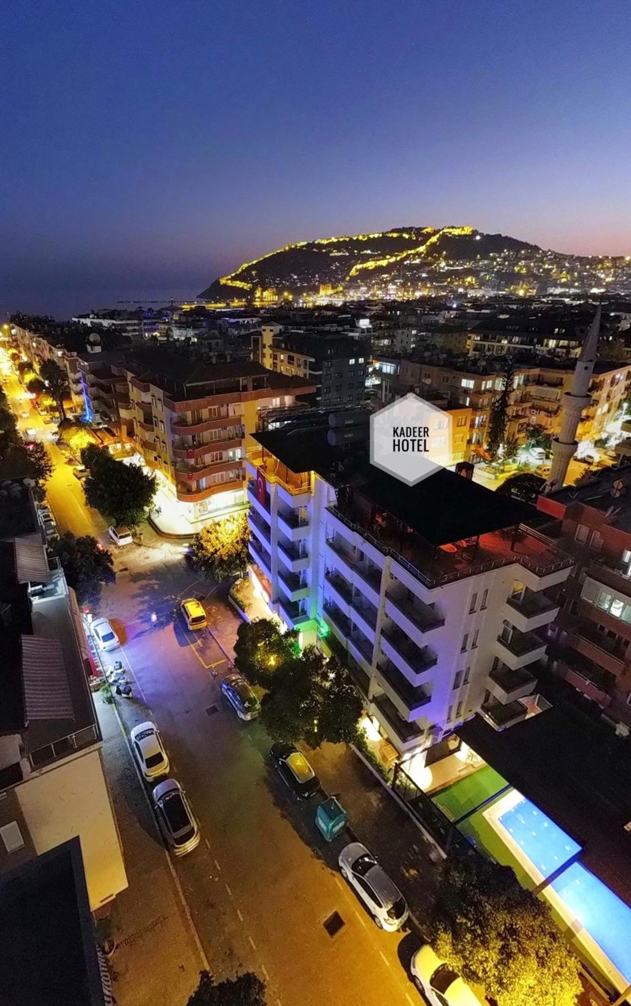 Kadeer Hotel Alanya Bagian luar foto