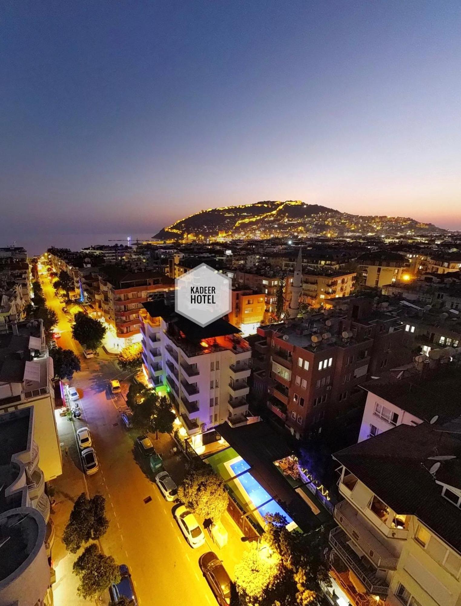 Kadeer Hotel Alanya Bagian luar foto